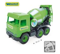 Hormigonera verde Middle Truck 32104