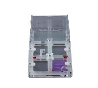 Hormiguero, Caja de exhibición Castillo acrílico Granja Hormigas 17 cm, Multicolor(White)