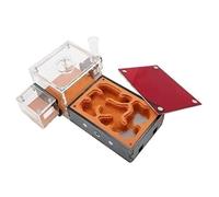 Hormiguero Granja De Hormigas Castillo De Hormigas Acrílico De Hormigón con Área De Alimentación, Estudio De Granja De Hormigas, Granja De Nidos De Ecosistema De Comportamiento De Hormigas Hormiguero