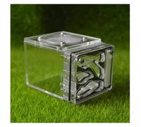 Hormiguero Granja De Hormigas Castillo De Hormigas Acrílico Transparente Nido De Hormigas Granja Villa Casa Taller Único Hecho A Mano Granja De Hormigas Nido De Hormigas Hormiguero Para Adulto(Black)