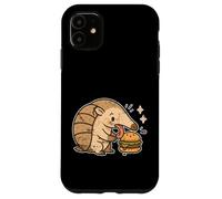 Hormiguero Hamburguesa Lengua De Di Carcasa para iPhone 11