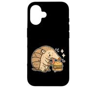 Hormiguero Hamburguesa Lengua De Di Carcasa para iPhone 16