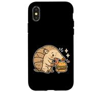 Hormiguero Hamburguesa Lengua De Di Carcasa para iPhone X/XS