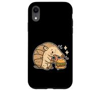Hormiguero Hamburguesa Lengua De Di Carcasa para iPhone XR
