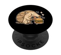 Hormiguero Hamburguesa Lengua De Di PopSockets PopGrip Adhesivo