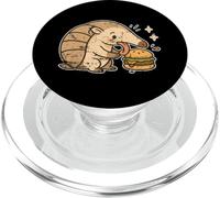 Hormiguero Hamburguesa Lengua De Di PopSockets PopGrip para MagSafe