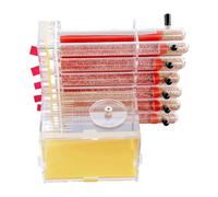 Hormiguero, Kit Educativo de Ciencias for el Estudio del Comportamiento hábitat observación Hormigas en Forma Castillo acrílico