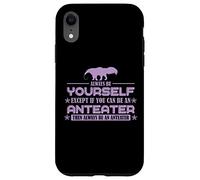 Hormiguero "¿Puedes ser un hormiguero?" Carcasa para iPhone XR