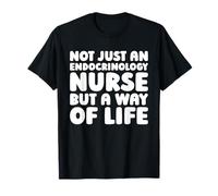 Hormonas Salud Diagnóstico - Enfermera De Endocrinología Camiseta