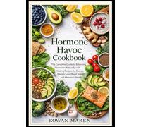 Hormone Havoc Cookbook: The Complete Guide to Balancing Hormones Naturally with Healing Recipes for Energy, Weight Loss, Mood Stability, and Metabolic Health