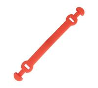 Hormor de raqueta de tenis, amortiguador de vibración Tenis, Amortiguador de cadena de silicona tipo hebilla larga, Favores deportivos, accesorios de raqueta, suministros de tenis para el jugador