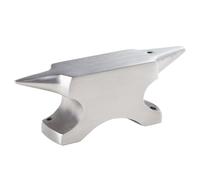 Horn Anvil Tool, 4.33x1.54in Stainless Steel Workbench, Blacksmithing Metal Forge, Authentic Heavy-Duty Construction, Multipurpose Crafting Design for Jewelry, Wire, Hardening, Forming