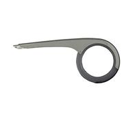 Horn Catena 06 - Protector de Cadena Unisex para Adulto, 38 Dientes, Color Plateado