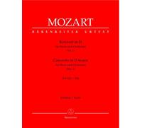 Horn Concerto 1 D maj K514-412 - Toy Piano and Violin - SCORE