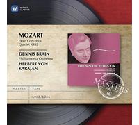 Horn Concertos Nos 1-4 by Wolfgang Amadeus Mozart (2012-03-26)