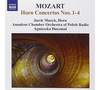 Horn Concertos Nos. 1 - 4 (Duczmal) (CD) Album (Importación USA)