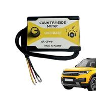 Horn Controller - Car Horn Controller Multi-Tone Control Box | Automotive Accessories For Mother Men Friend Women Family Boyfriend Dad Father - Music Motorcycle Speed Speaker Accessories