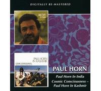 Horn, Paul - Paul Horn In India/Cosmic Cons