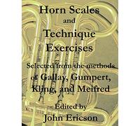 Horn Scales and Technique Exercises