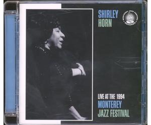 Horn, Shirley - Live at the Monterey..