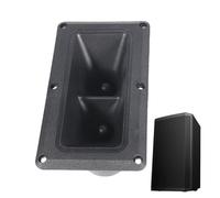 Horn Tweeter - ABS Ceramic 16 x 10,3 x 9,4 cm | Head Piezoelectric High Sensitivity Speaker | Drive Horn Tweeter For Home Audio Systems And DIY Electronics