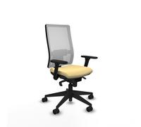 Horna sincro malla blanca similpiel crema brazos 3d base piramidal ru