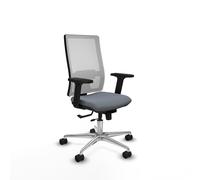 Horna traslack malla blanca bali gris brazos 2d base aluminio ruedas