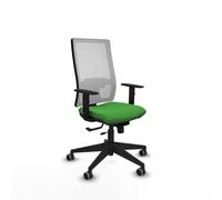 Horna traslack malla blanca bali verde brazos 1D base piramidal ruedas 65mm engomadas