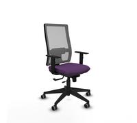 Horna traslack malla gris bali morado brazos 1D base piramidal ruedas 65mm engomadas