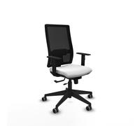 Horna traslack malla negra bali blanco brazos 1D base piramidal ruedas 65mm engomadas