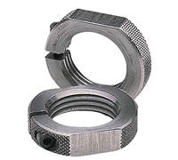 Hornady 044000, Anillo de Bloqueo Sure-Loc, Equipos de Recarga, Gris