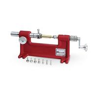 Hornady CAM-Lock Trimmer 050140 - Recortadora de Cajas de Recarga restaura con precisión Cajas encendidas de hasta 50 calibres - Recortadora de latón única con Cortador de microajuste, 7 tamaños