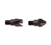 Hornady CAM Lock Trimmer 050147 - Cabezales de chaflán y desbarbado duraderos para Fijar a CAM Lock Case Trimmer - Herramientas de preparación de Carcasa para Eliminar Rebabas en el Interior y