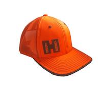 Hornady Gorra ajustable con logotipo, verde/negro 99262, Naranja, talla única