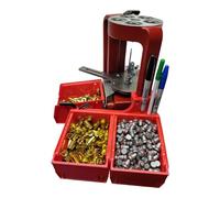 Hornady Lock-N-Load AP Reloading Press - Soporte doble para cubo de basura con impresión 3D
