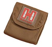 Hornady marrón bolsa de munición