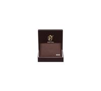 HORNBULL Regalos para Hombres | Cartera y cinturón Combo | Cartera de Cuero de Grano Completo para Hombre, biplegable, 2 Compartimentos, Compartimento Secreto, marrón, M, Aleatorio