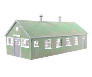 Hornby, Antiguo barracón