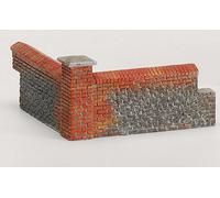 Hornby Skaledale Valla De Pared De Ladrillo Para Vía 00 - Esquinas - R8978