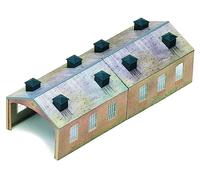 Hornby, Cobertizo para trenes