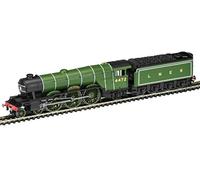 Hornby - ferrocarril 00 Gauge LNER Clase A1 Scotsman del Vuelo con Vapor TTS Sonido Locomotora LNER A1 Clase 4-6-2 4472 Flying Scotsman - Época 3