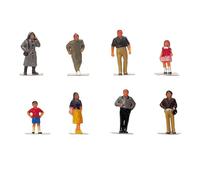 Hornby, Gente de pueblo