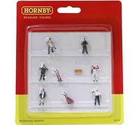 Hornby R7117 - Laboral People 1/76 Escala = 00 Calibre Nuevo con Tarjeta 1stPost