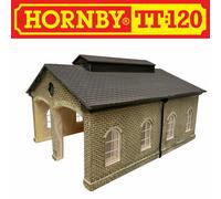 Hornby Genuine Cobertizo de Motor TT9006 TT:120