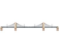 Hornby Grand Suspension Bridge