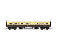 Hornby GWR Collet Corridor Composite LH 6521 Modelo Coach de pasajeros