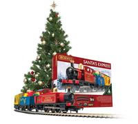 Hornby - Juego de Trenes - R1248M Santa's Express Christmas analógico OO Gauge Locomotoras Conjunto de Trenes en Miniatura, Kits de Arranque de Tren eléctrico - Kit de construcción Modelo de