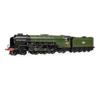 Hornby Locomotora de Vapor R30394 BR Late Thompson 2-3 Watling Street No 60521, Modelo de Tren de la época 5