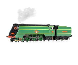 Hornby Locomotora de Vapor R30399SS SR Merchant Navy Class 4-6-2 21C1 Channel Packet - Modelo de ferrocarril a Vapor, Calibre OO