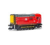 Hornby- Modelo TT:120 Maqueta de Ferrocarril TT3002M DB Schenker Clase 08 0-6-0 08623, Locomotoras Era 10, Color